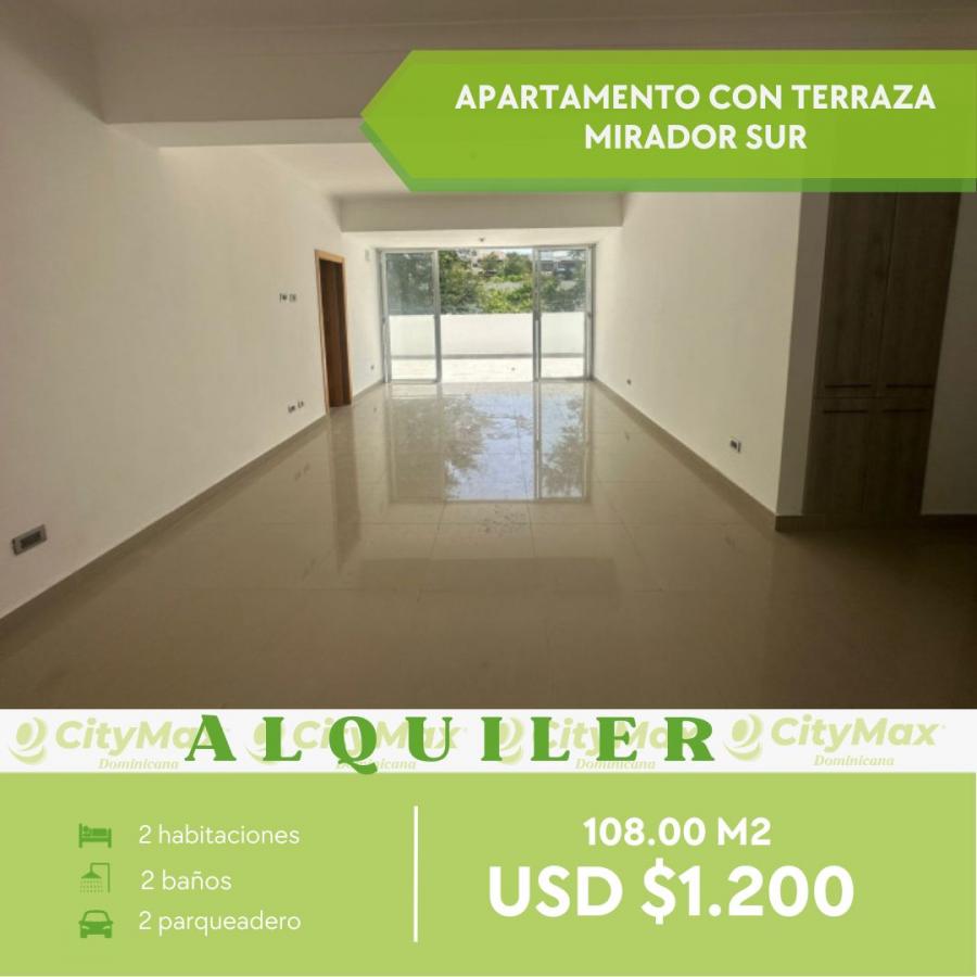 Foto Apartamento en Alquiler en Mirador Sur, Distrito Nacional - U$D 1.200 - APA35747 - BienesOnLine