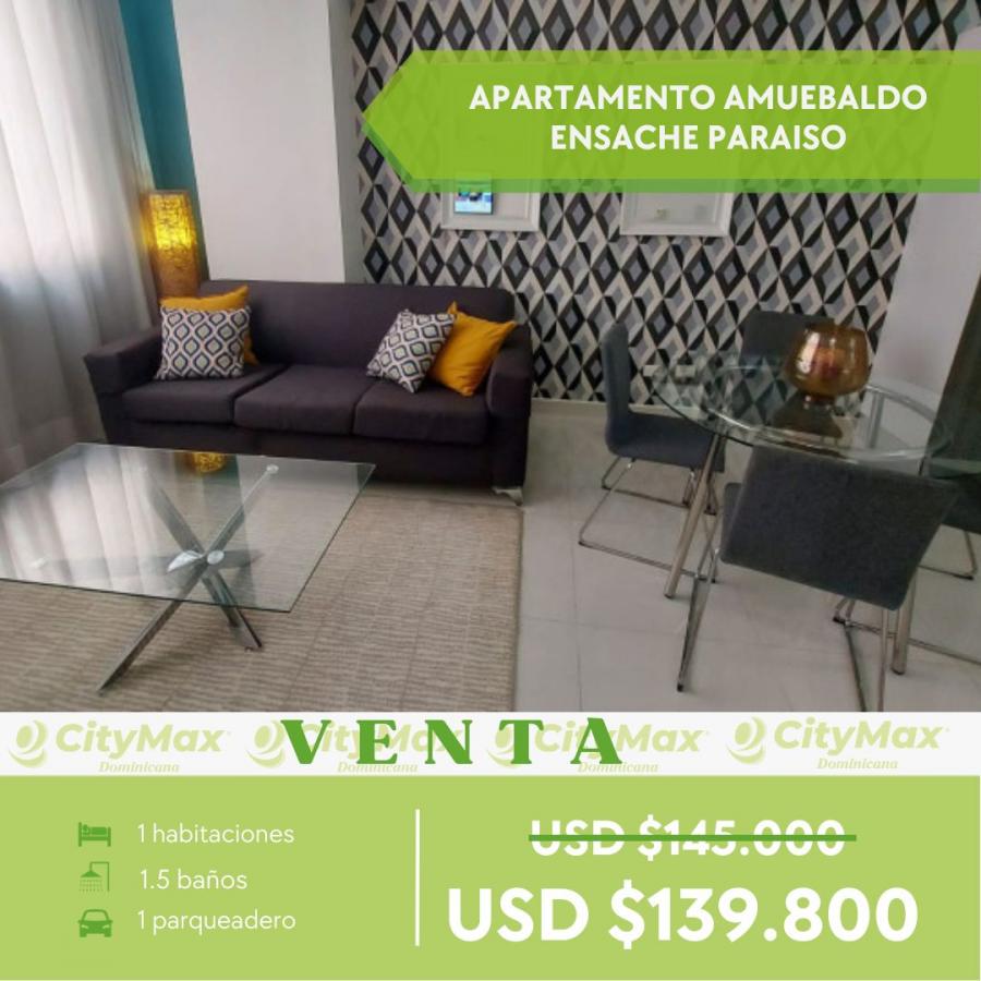 Foto Apartamento en Venta en Paraso, Distrito Nacional - U$D 139.800 - APV37377 - BienesOnLine