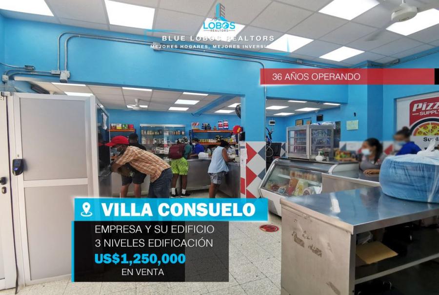 Foto Tienda en Venta en Santo Domingo, Villa Consuelo, Distrito Nacional - U$D 1.250.000 - V16309 - BienesOnLine