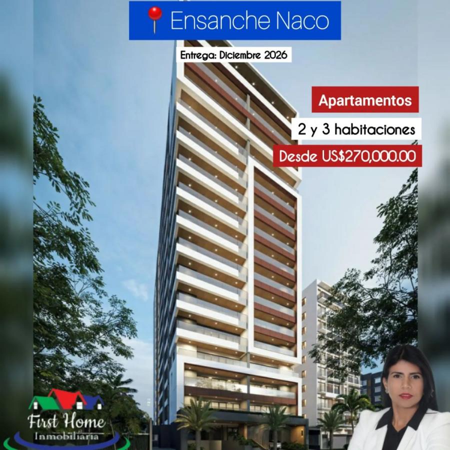 Foto Apartamento en Venta en Ensanche Naco, Distrito Nacional - U$D 270.000 - APV60187 - BienesOnLine