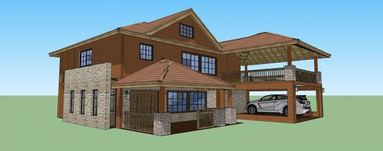 Home in Metric Way