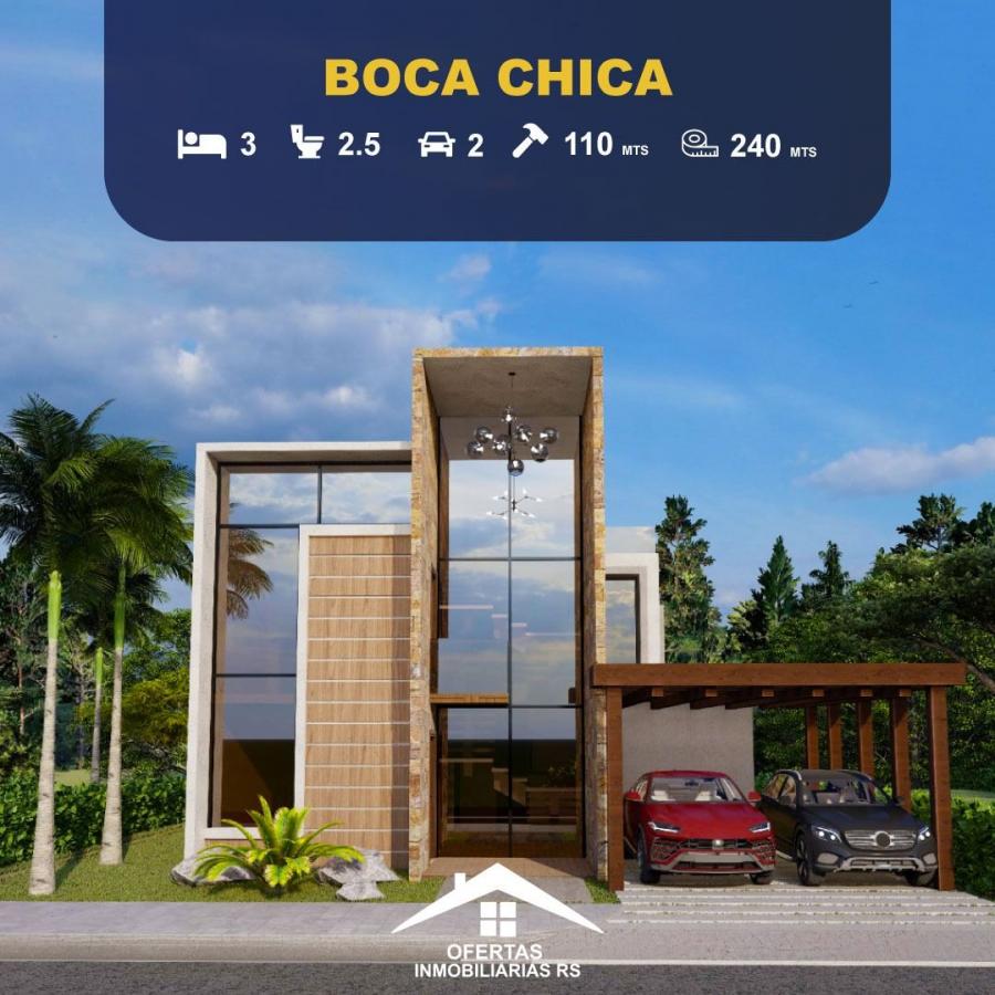 Foto Casa en Venta en Boca Chica, Boca Chica, Santo Domingo - U$D 150.000 - CAV21462 - BienesOnLine