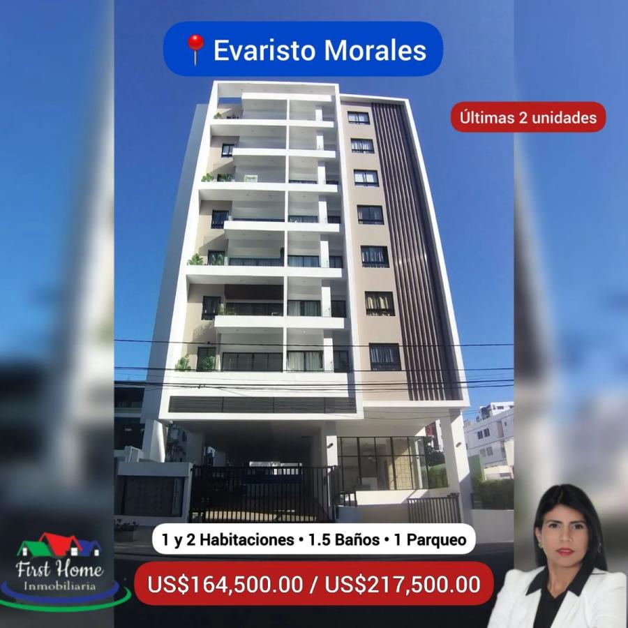 Foto Apartamento en Venta en Evaristo Morales, Distrito Nacional - U$D 164.500 - APV61590 - BienesOnLine