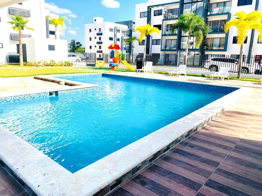 Foto Apartamento en Alquiler en Los Rieles, Gurabo, Santiago de los Caballeros, Santiago - $ 26.500 - APA33294 - BienesOnLine