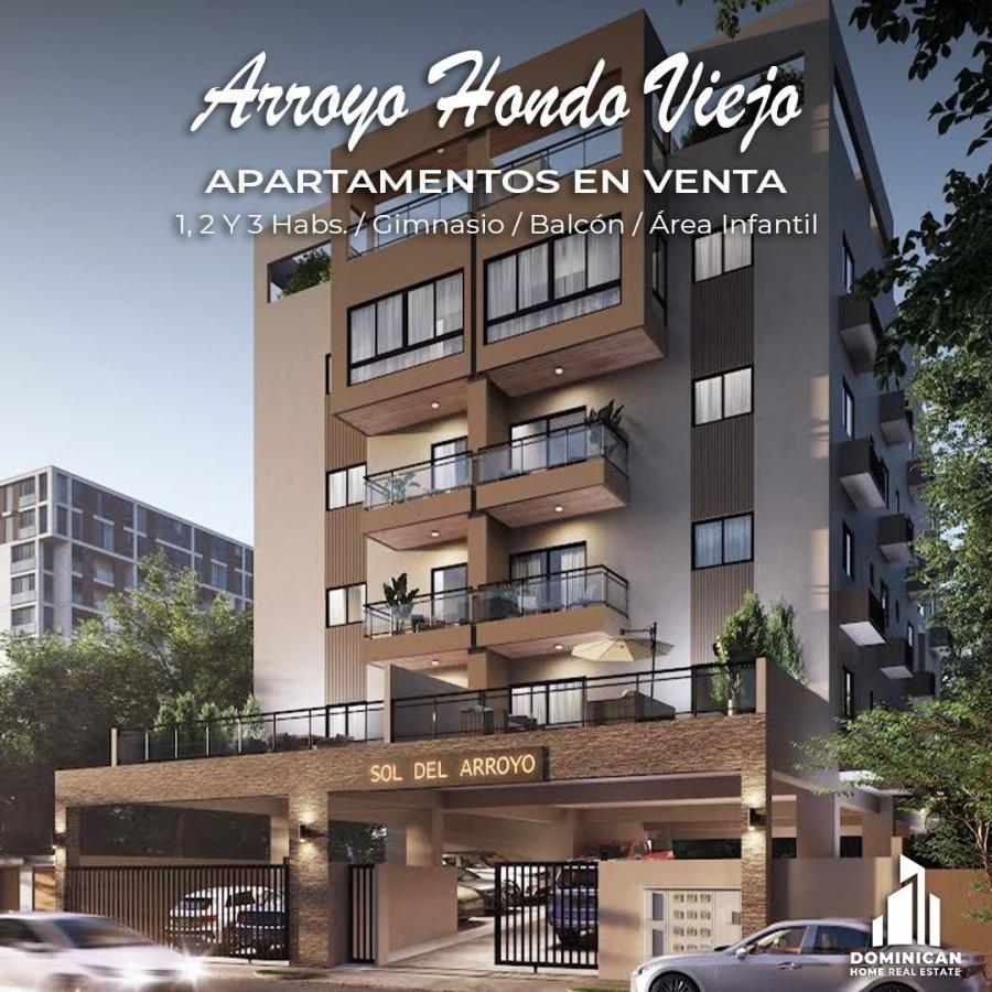 Foto Apartamento en Venta en Arroyo Hondo Viejo, Santo Domingo Norte, Santo Domingo - U$D 105.825 - APV27823 - BienesOnLine