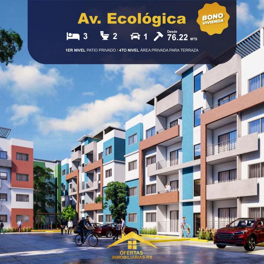 Foto Apartamento en Venta en AVENIDA ECOLOGICA, AVENIDA ECOLOGICA, Santo Domingo - $ 3.750.000 - APV20702 - BienesOnLine