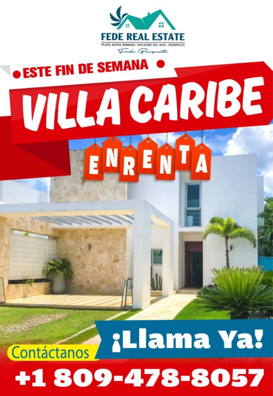 Foto Casa en Alquiler en PLAYA NUEVA ROMANA, La Romana, La Romana - U$D 350 - CAA10697 - BienesOnLine