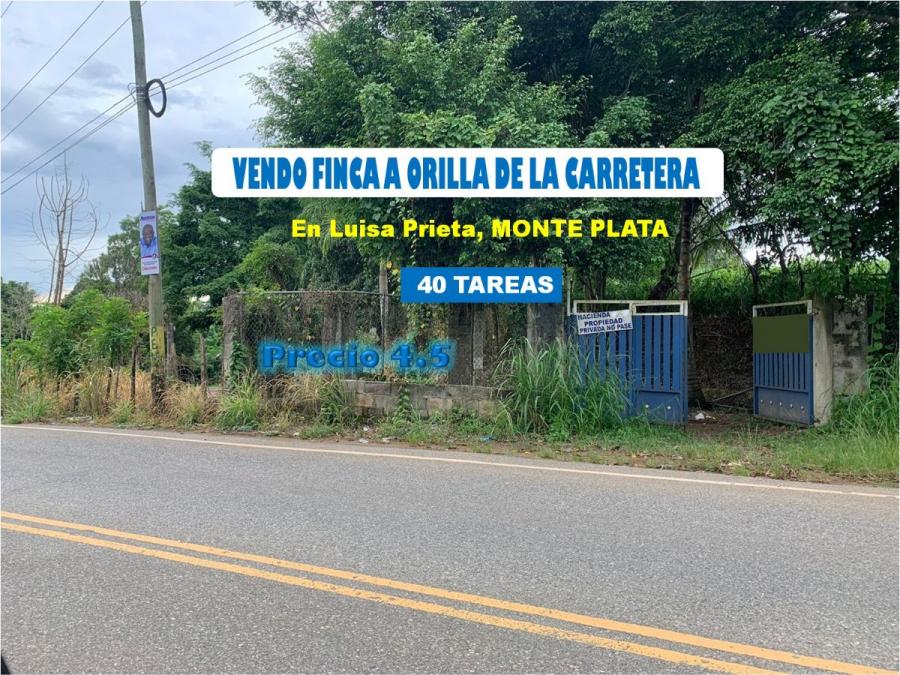 Foto Finca en Venta en LUISA PRIETA, Monte Plata, Monte Plata - $ 4.500.000 - FIV36316 - BienesOnLine
