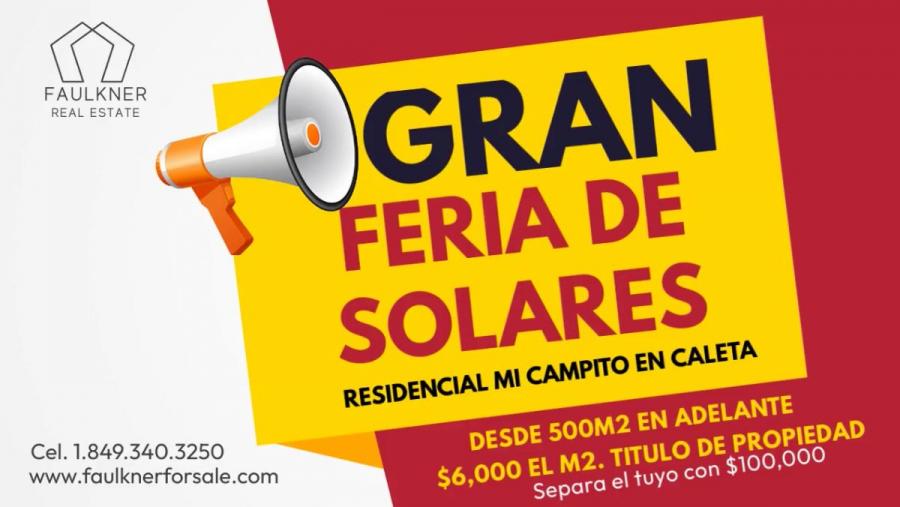 Foto Solar en Venta en Caleta, Municipio de Caleta, La Romana - $ 6.000 - SOV28280 - BienesOnLine