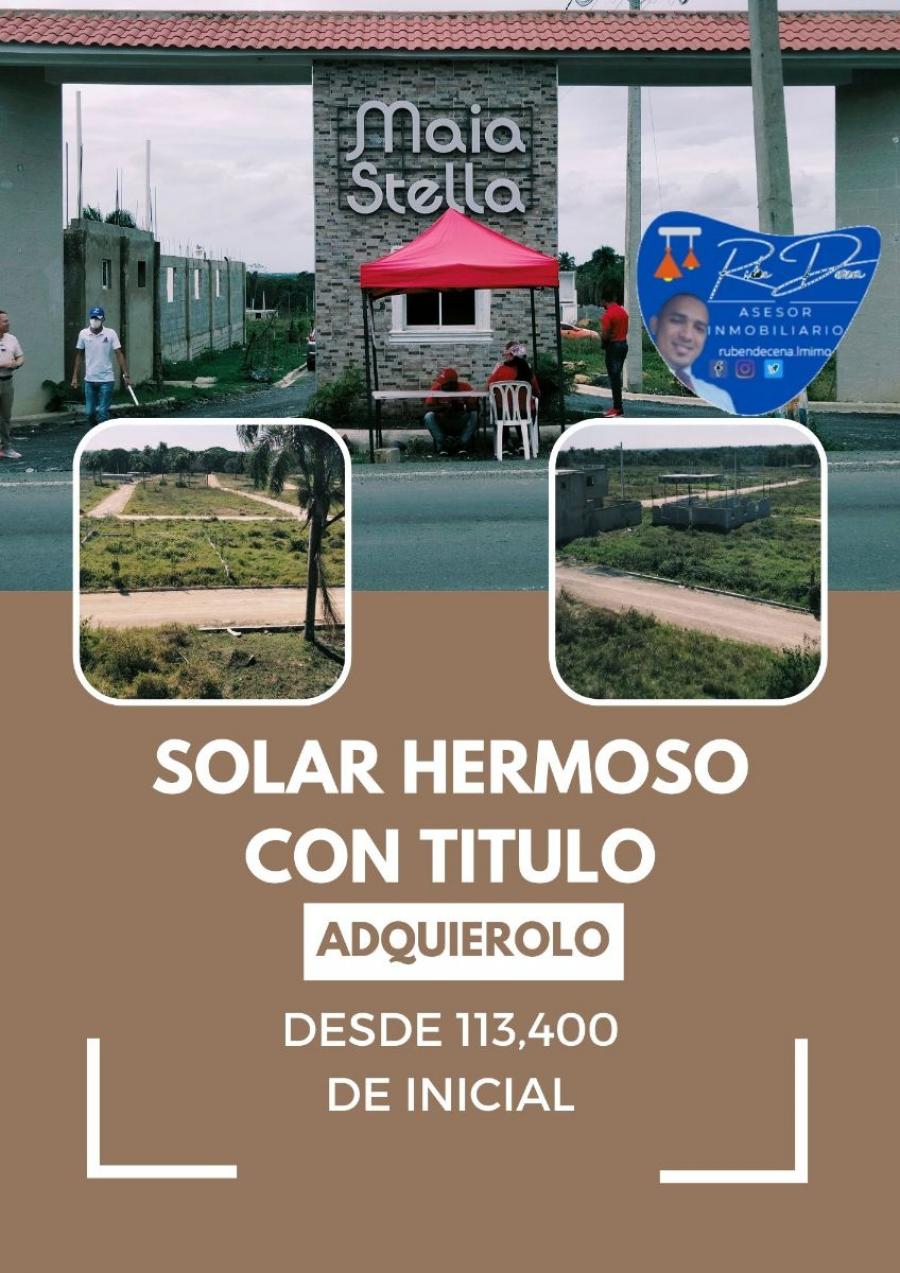 Foto Solar en Venta en villa mella, Santo Domingo Norte, Santo Domingo - $ 113.000 - SOV19651 - BienesOnLine