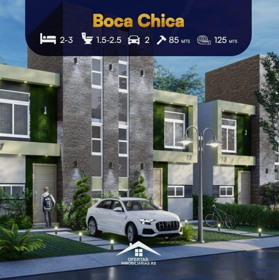 Foto Casa en Venta en BOCA CHICA, BOCA CHICA, Santo Domingo - U$D 86.000 - CAV20657 - BienesOnLine