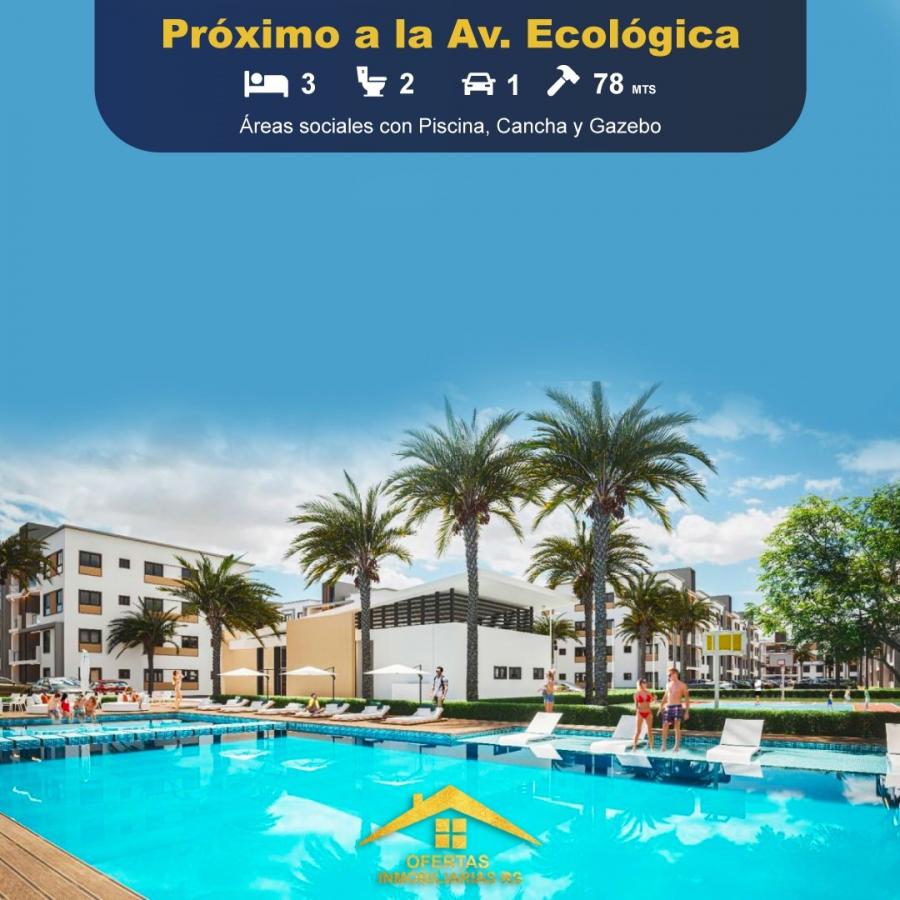 Foto Apartamento en Venta en Santo Domingo Este, Santo Domingo - U$D 68.500 - APV61455 - BienesOnLine