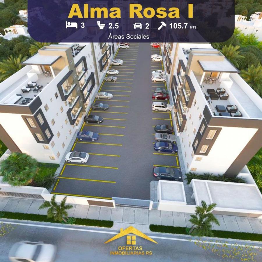 Foto Apartamento en Venta en Alma Rosa I, Santo Domingo Este, Santo Domingo - $ 6.734.350 - APV39355 - BienesOnLine