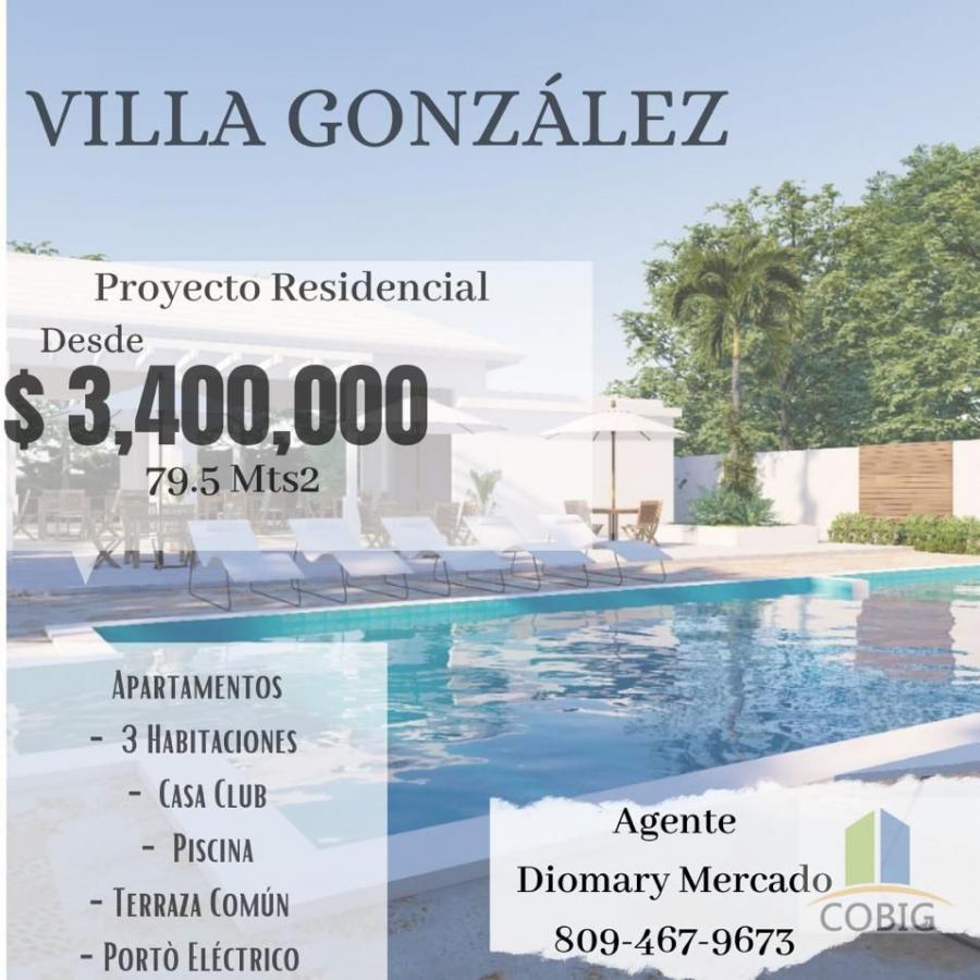 Foto Apartamento en Venta en Villa Gonzlez, Santiago - $ 3.400.000 - APV19826 - BienesOnLine