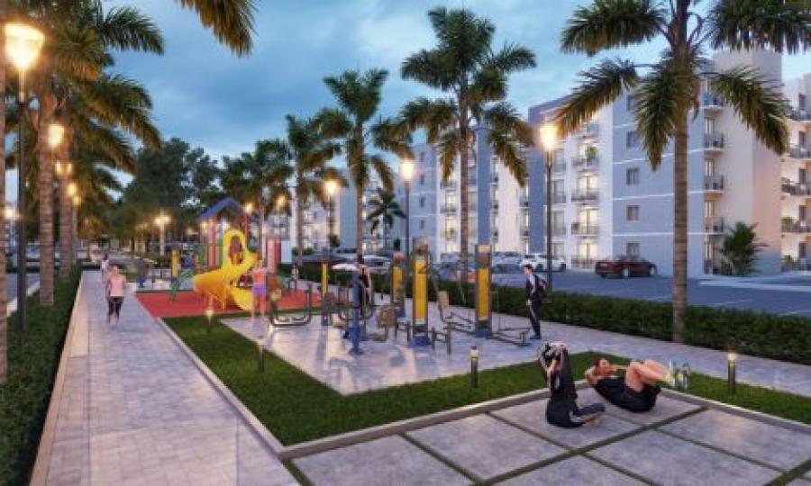Foto Apartamento en Venta en Salvaleón de Higüey, La Altagracia - U$D 74.000 - APV48608 - BienesOnLine