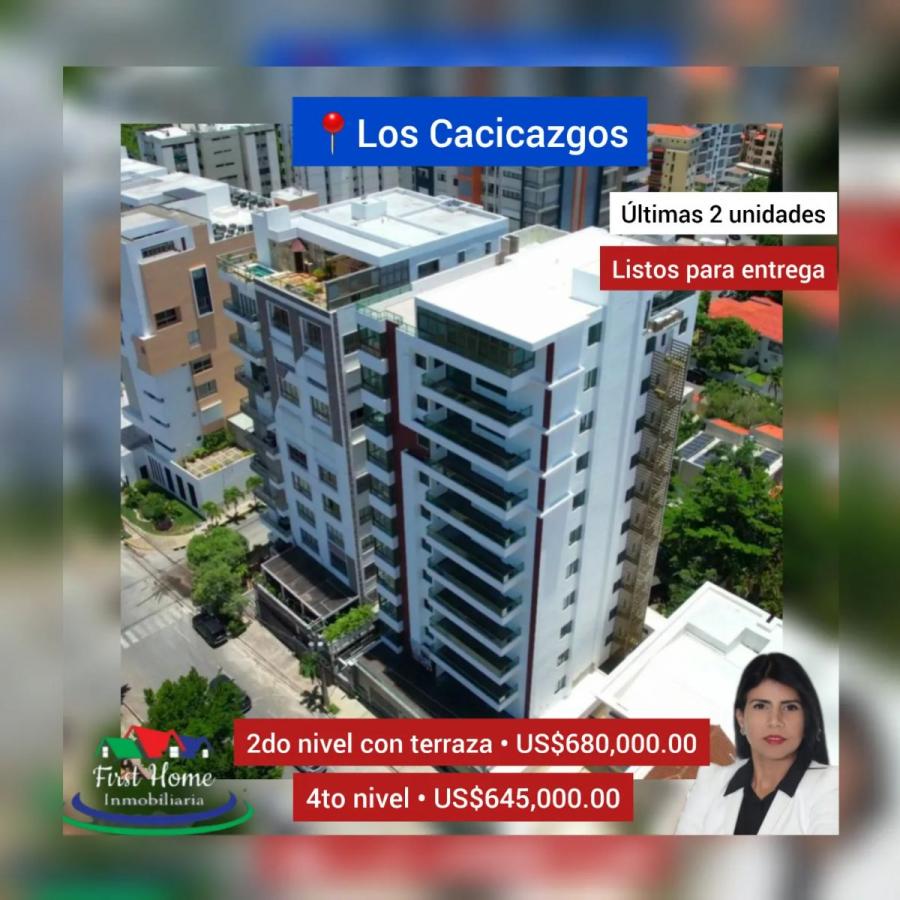 Foto Apartamento en Venta en Los Cacicazgos, Distrito Nacional - U$D 645.000 - APV60428 - BienesOnLine