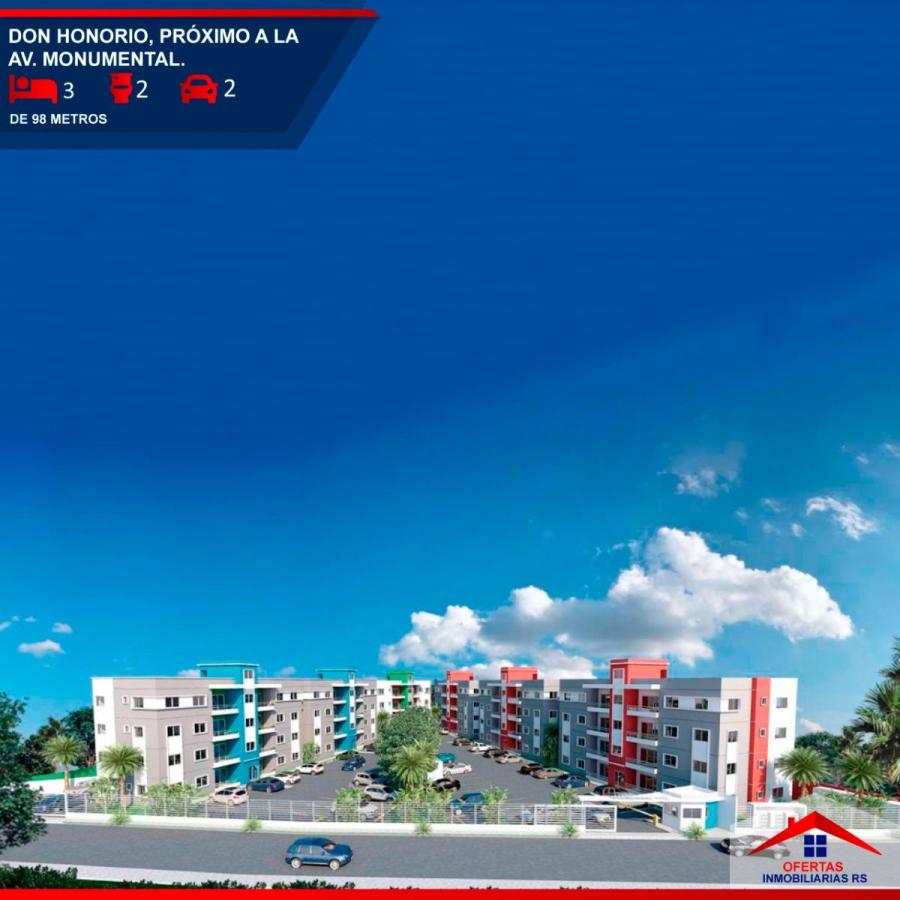 Foto Apartamento en Venta en Don Honorario, Distrito Nacional, Distrito Nacional - U$D 81.700 - APV16298 - BienesOnLine