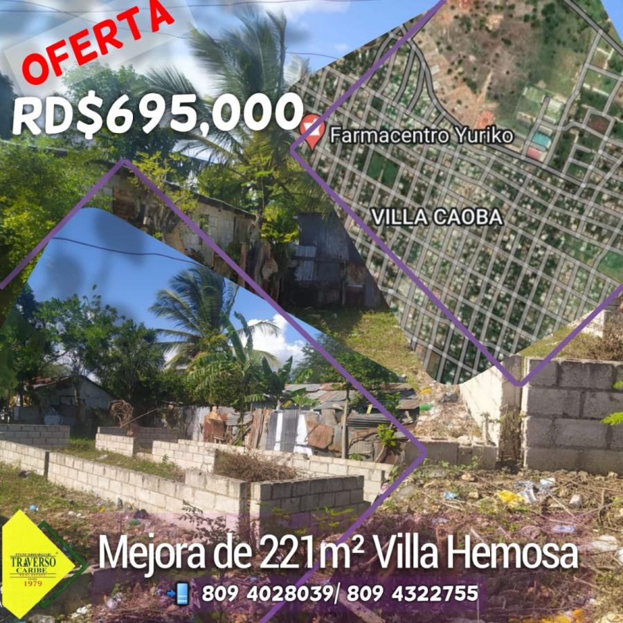 Foto Solar en Venta en VILLA CAOBA, Villa Hermosa, La Romana - $ 695.000 - SOV19763 - BienesOnLine