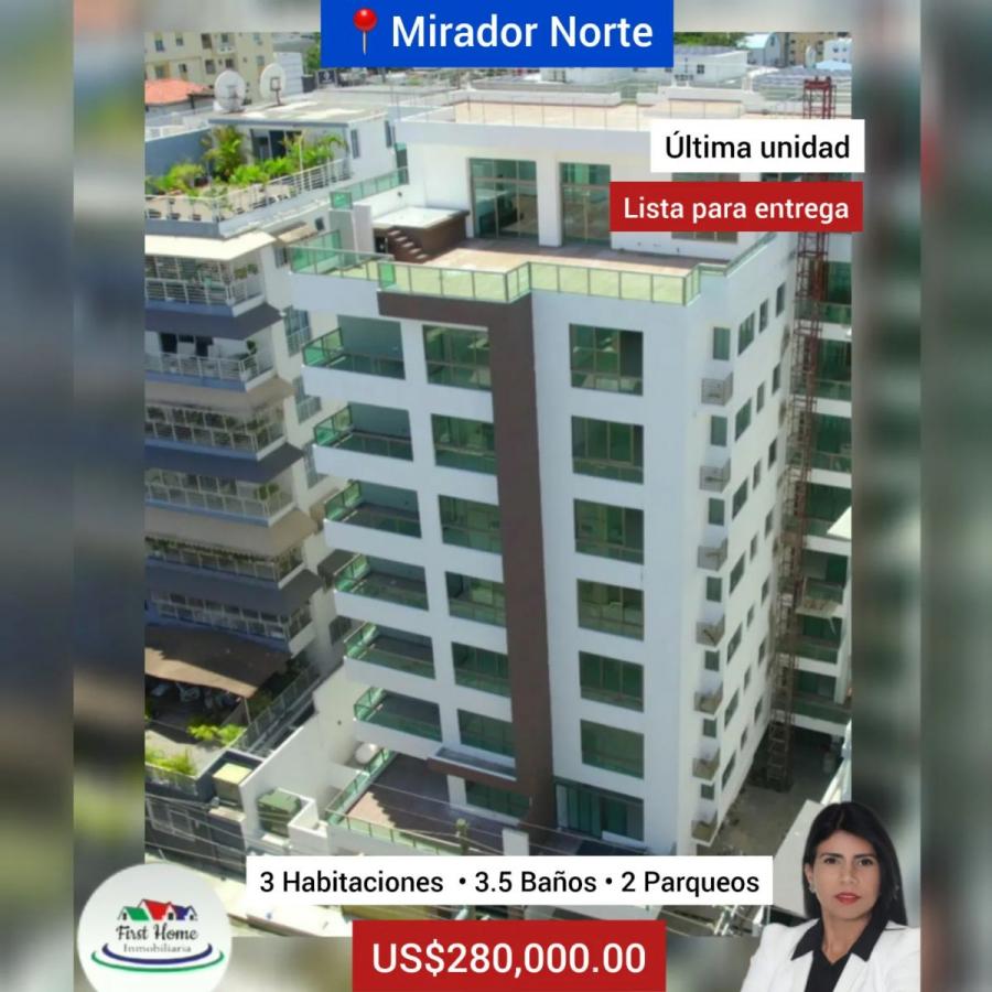 Foto Apartamento en Venta en Mirador Norte, Distrito Nacional - U$D 280.000 - APV60418 - BienesOnLine