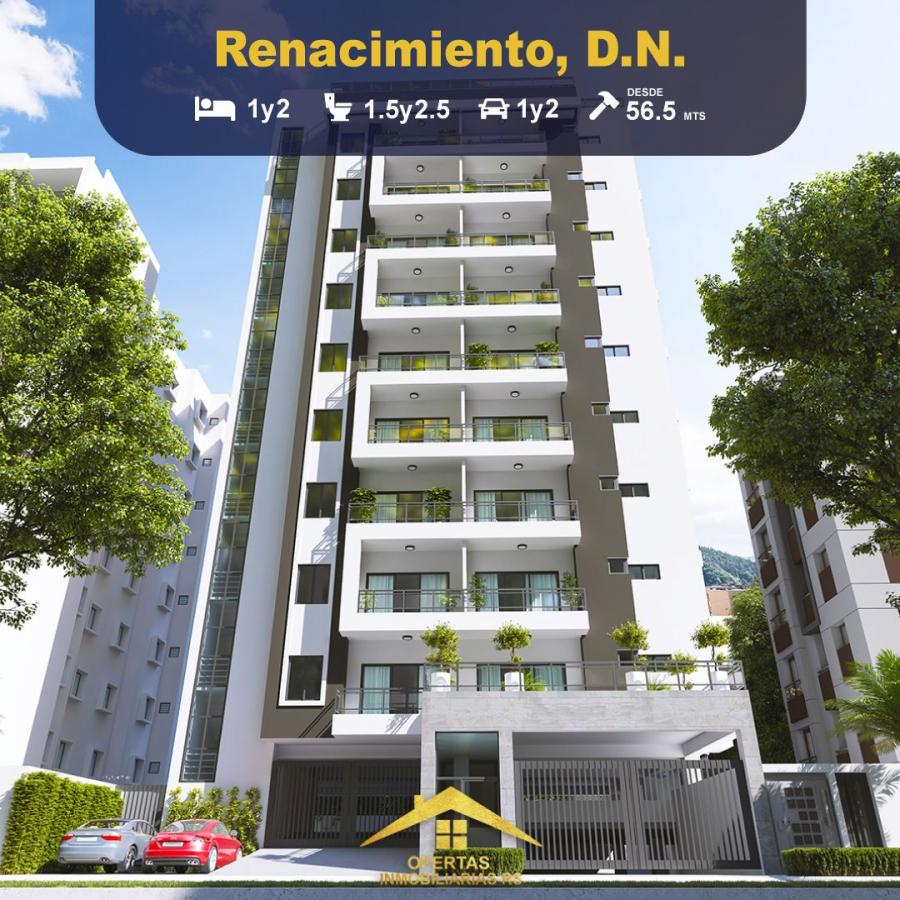 Foto Apartamento en Venta en Renacimiento, Distrito Nacional - U$D 139.000 - APV22186 - BienesOnLine