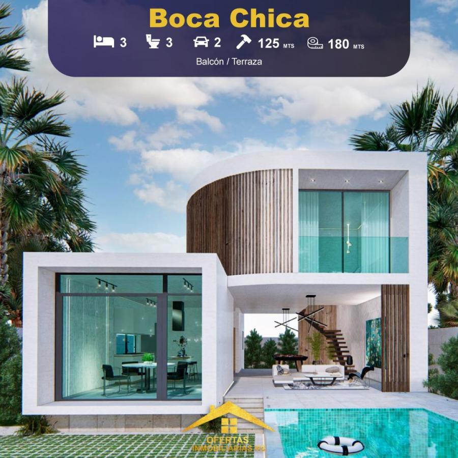 Foto Casa en Venta en BOCA CHICA, Boca Chica, Santo Domingo - U$D 147.000 - CAV31254 - BienesOnLine