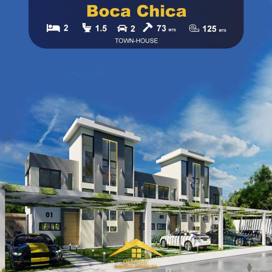 Foto Casa en Venta en BOCA CHICA, Boca Chica, Santo Domingo - U$D 87.000 - CAV26853 - BienesOnLine