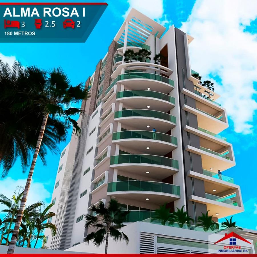 Foto Apartamento en Venta en Alma Rosa I, Santo Domingo Este, Santo Domingo - U$D 258.000 - APV15796 - BienesOnLine