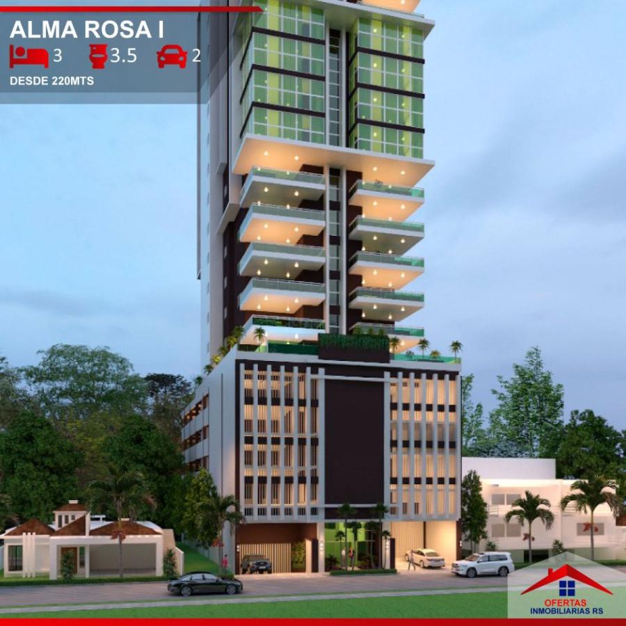 Foto Apartamento en Venta en Alma Rosa I, Santo Domingo Este, Santo Domingo - U$D 240.000 - APV16315 - BienesOnLine