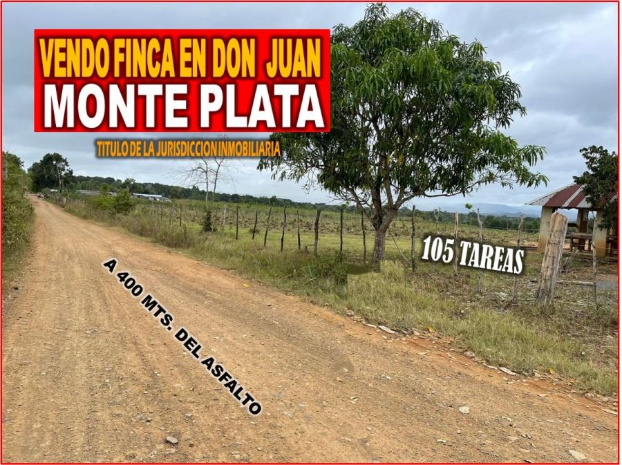 Foto Finca en Venta en DON JUAN, Don Juan, Monte Plata - $ 6.500.000 - FIV49082 - BienesOnLine