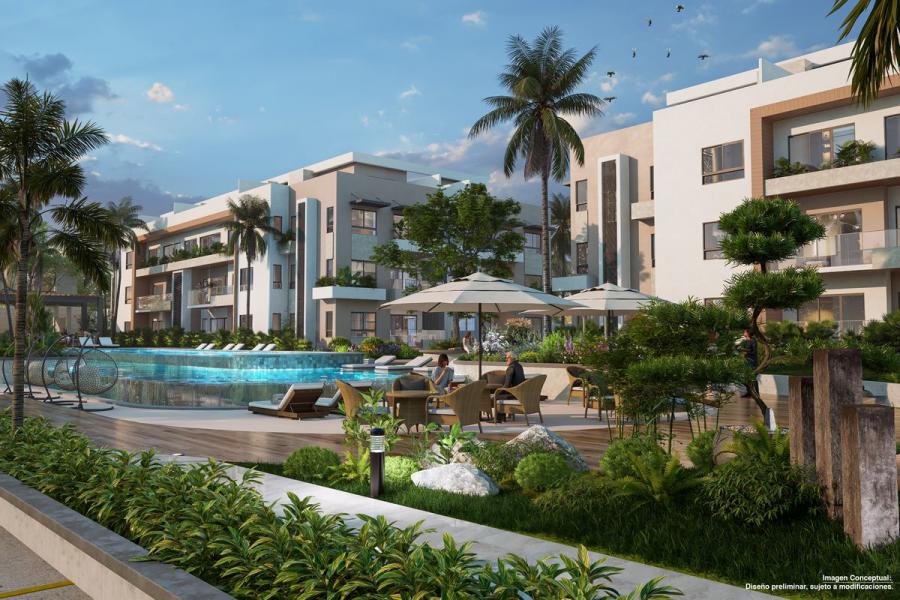 Foto Apartamento en Venta en Bavaro, Turstico Vern-Punta Cana, La Altagracia - U$D 98.600 - APV38371 - BienesOnLine