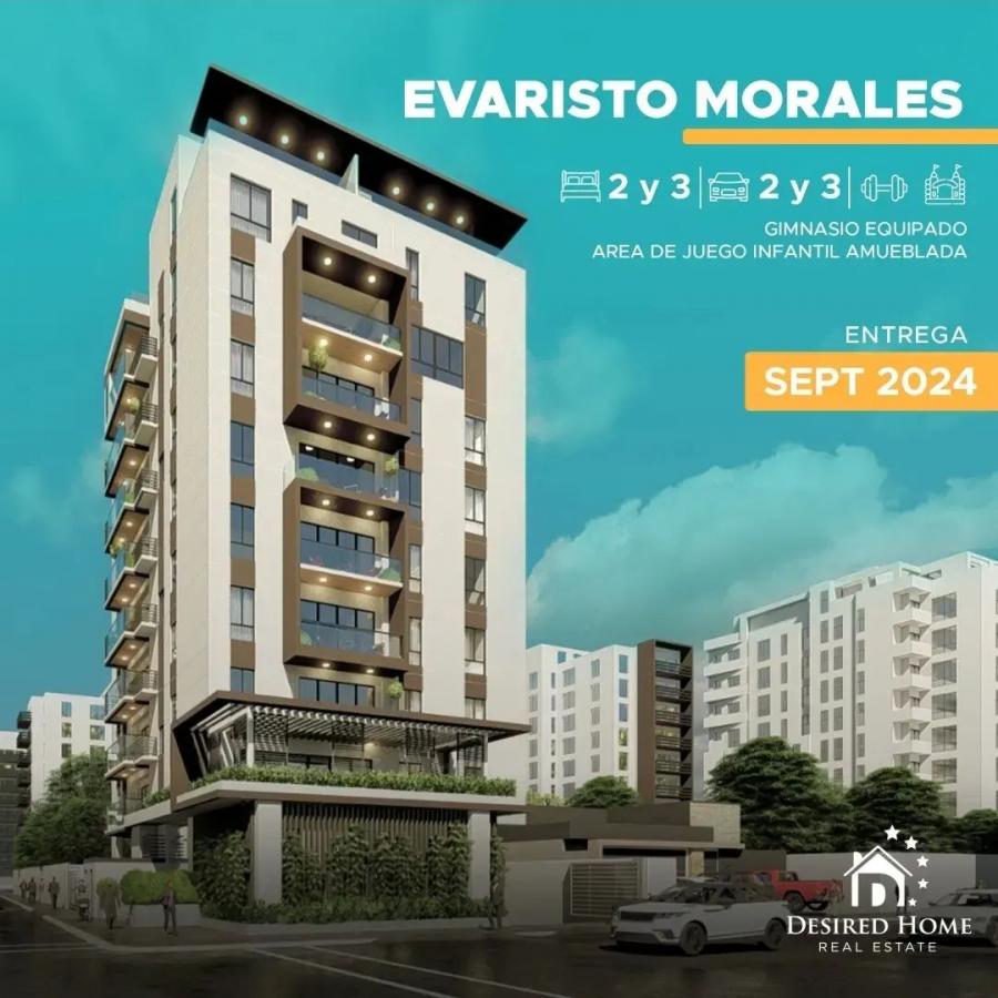 Foto Apartamento en Venta en Evaristo Morales, Evaristo Morales, Distrito Nacional - U$D 272.400 - APV27118 - BienesOnLine