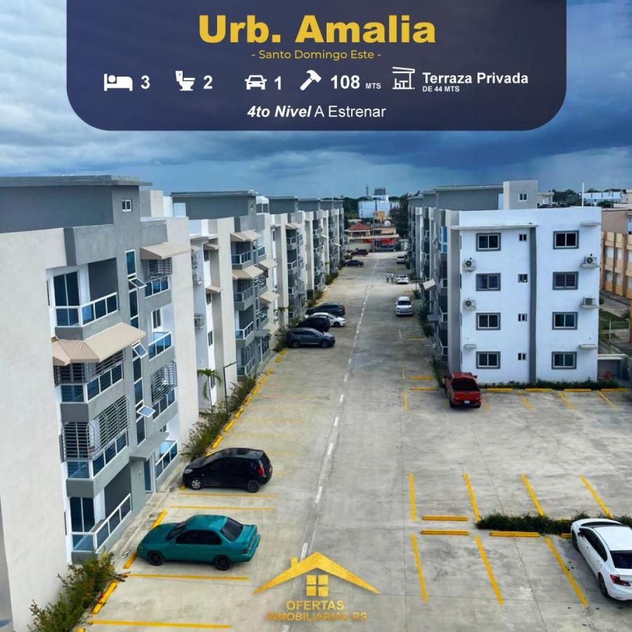 Foto Apartamento en Alquiler en RESIDENCIAL AMANDA, AUTOPISTA DE SAN ISIDRO, Santo Domingo - $ 5.400.000 - DEA36704 - BienesOnLine