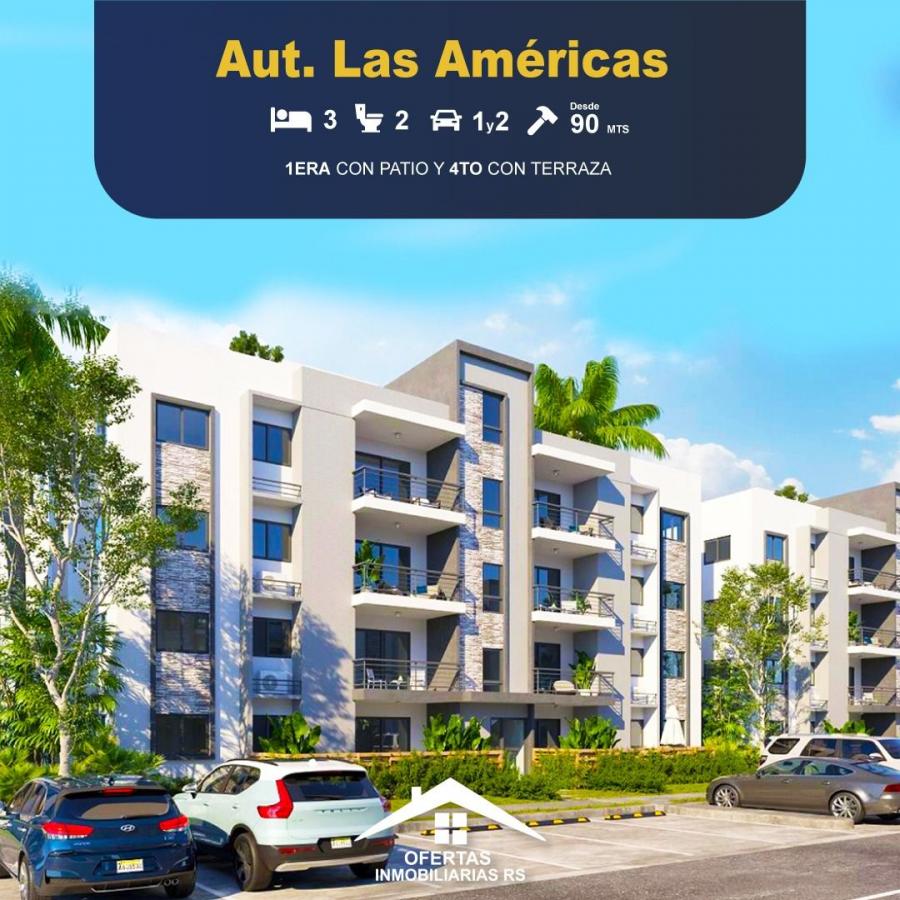 Foto Apartamento en Venta en LAS AMERICAS, LAS AMERICAS, Santo Domingo - U$D 79.500 - APV20652 - BienesOnLine
