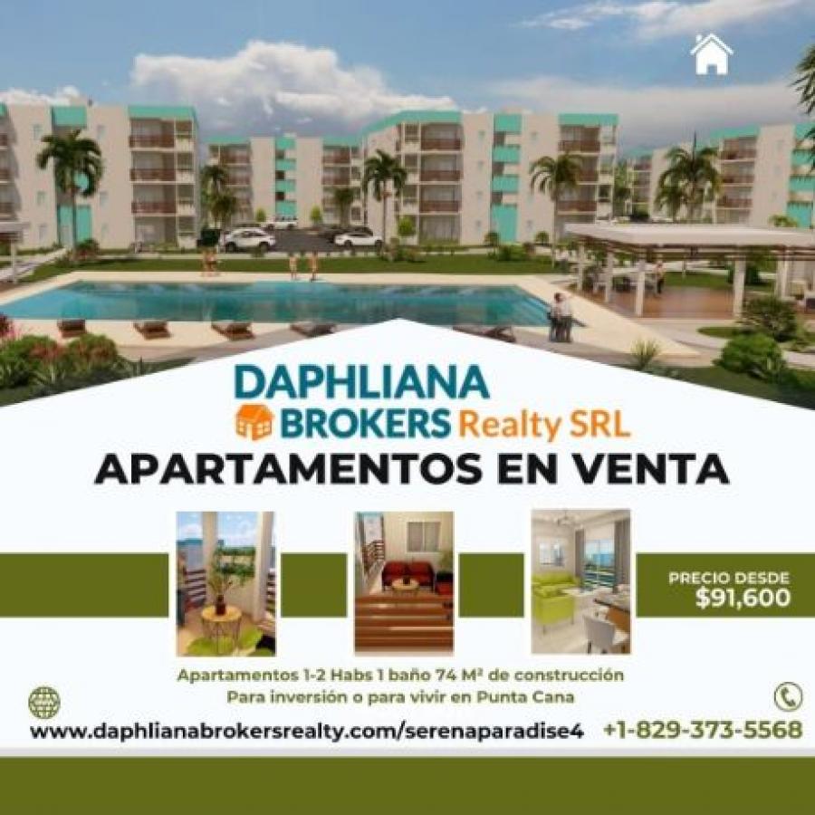 Foto Apartamento en Venta en Salvalen de Higey, La Altagracia - U$D 96.610 - APV58395 - BienesOnLine