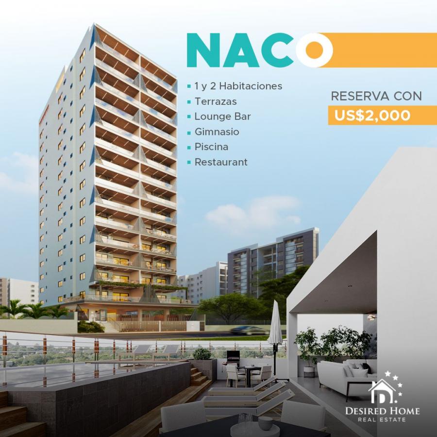 Foto Apartamento en Venta en Ensanche Naco, Distrito Nacional - U$D 125.625 - APV30451 - BienesOnLine