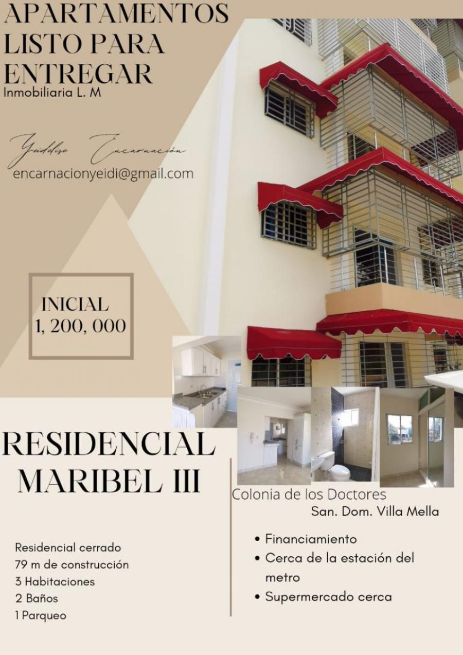 Foto Apartamento en Venta en Villa Mella, Santo Domingo Norte, Santo Domingo - $ 4.000.000 - APV19190 - BienesOnLine