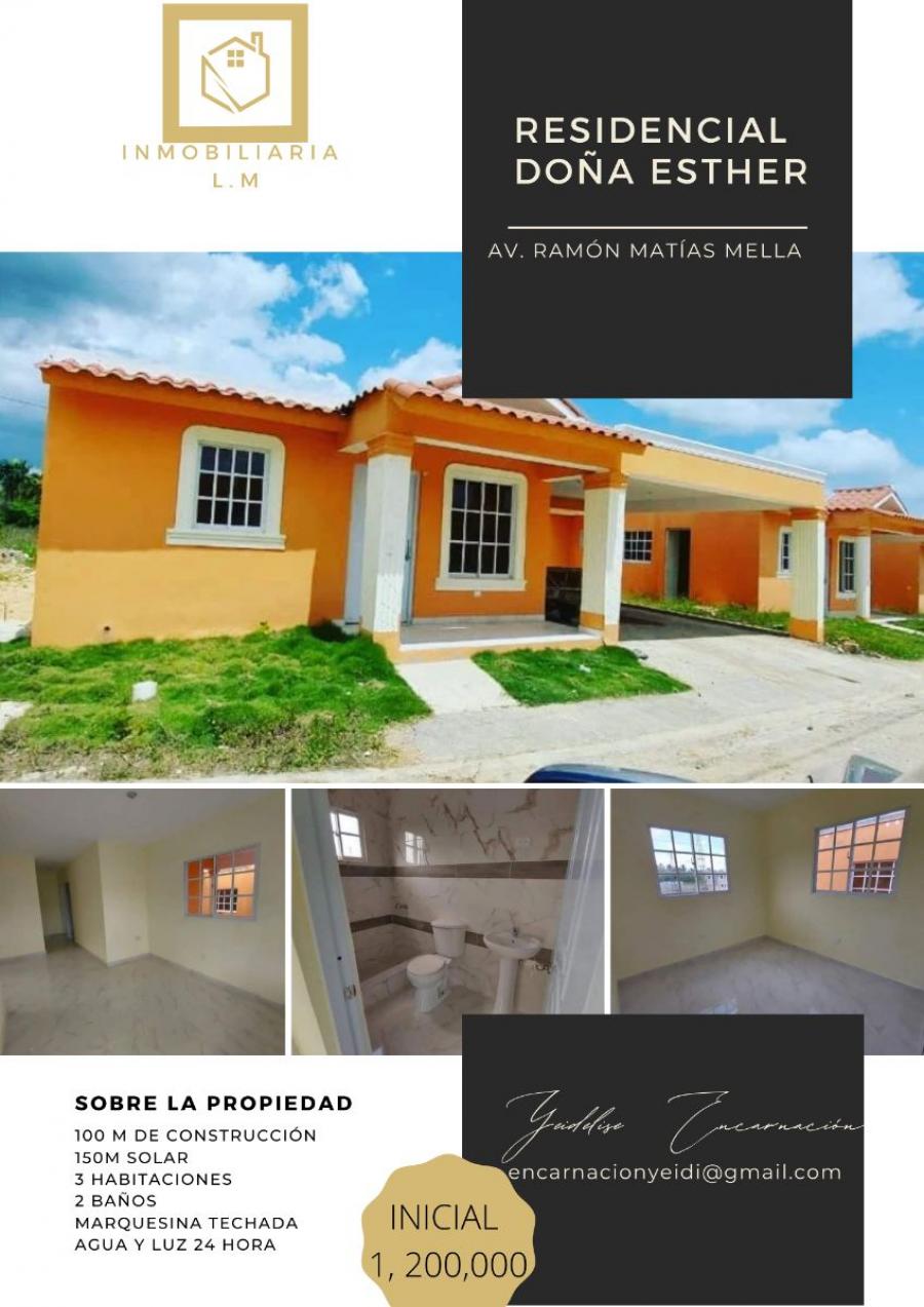 Foto Casa en Venta en Villa Mella, Santo Domingo Norte, Santo Domingo - $ 4.000.000 - CAV19030 - BienesOnLine