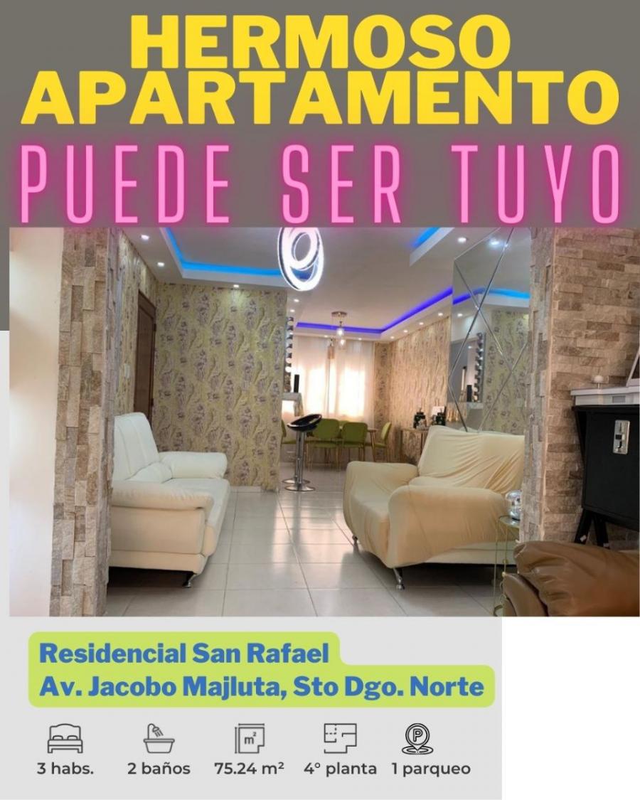 Foto Apartamento en Venta en Residencial Juan Rafael, Villa Mella, Santo Domingo - $ 3.800.000 - APV22757 - BienesOnLine