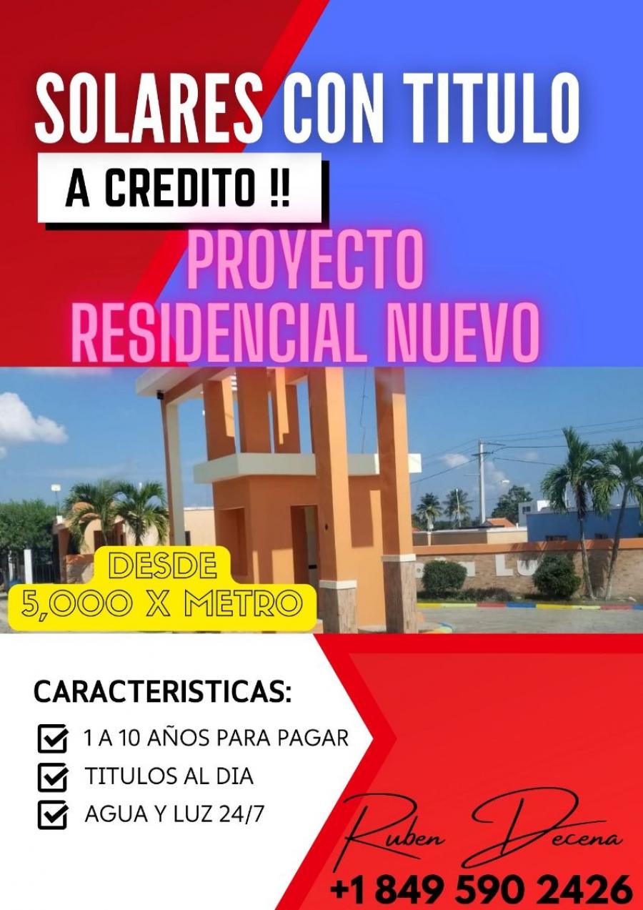 Foto Solar en Venta en SANTO DOMINGO NORTE, VILLA MELLA|, Santo Domingo - $ 13.545 - SOV22635 - BienesOnLine