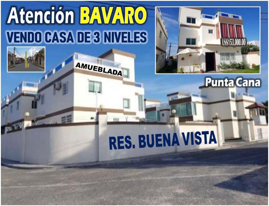 Foto Casa en Venta en BAVARO, PUNTA CANA, Turstico Vern-Punta Cana, La Altagracia - U$D 153.000 - CAV36324 - BienesOnLine