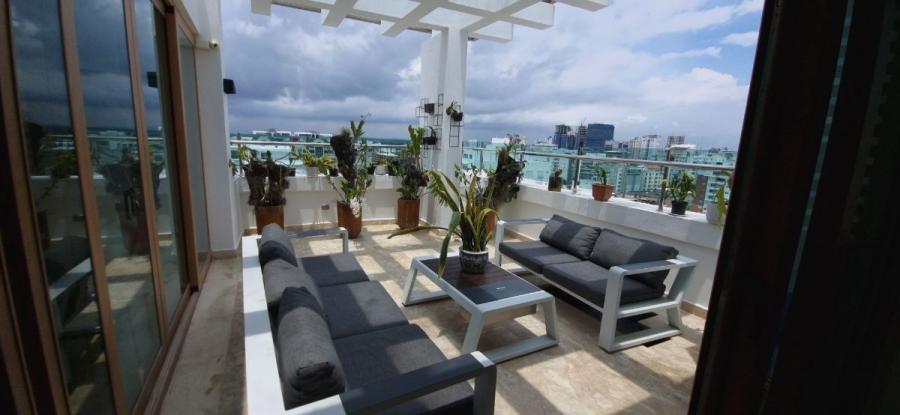 Foto Penthouse en Alquiler en Evaristo Morales, Evaristo Morales, Distrito Nacional - U$D 4.095 - PEA36223 - BienesOnLine