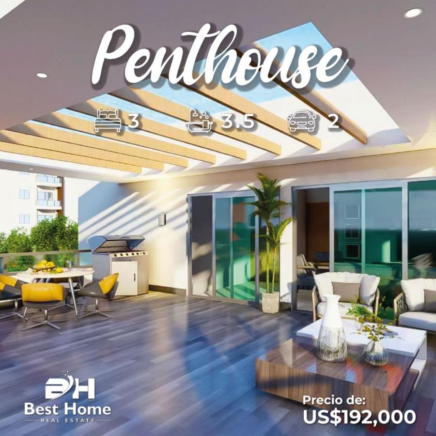 Foto Penthouse en Venta en Los alpes II, San Isidro, Santo Domingo Este, Santo Domingo - U$D 192.000 - PEV25386 - BienesOnLine