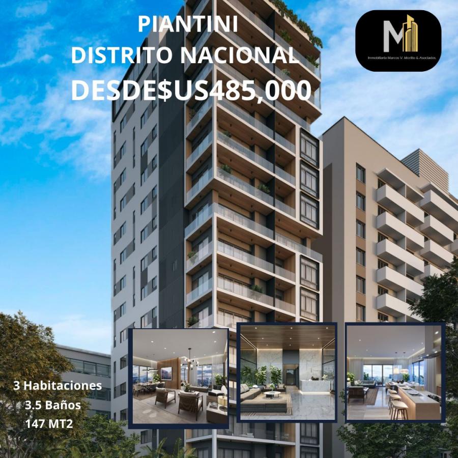 Foto Apartamento en Venta en Piantini, Piantini, Distrito Nacional - U$D 485.000 - APV36726 - BienesOnLine