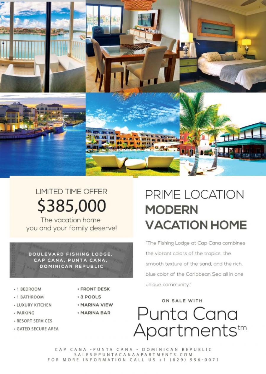 Foto Apartamento en Venta en Cap Cana, Turstico Vern-Punta Cana, La Altagracia - U$D 385.000 - APV4101 - BienesOnLine