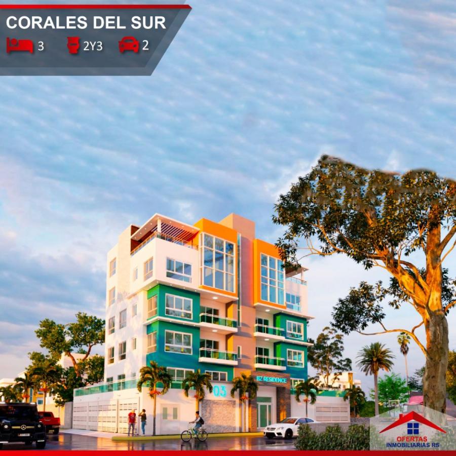 Foto Apartamento en Venta en Corales Del Sur, Santo Domingo Este, Santo Domingo - U$D 110.000 - APV17007 - BienesOnLine