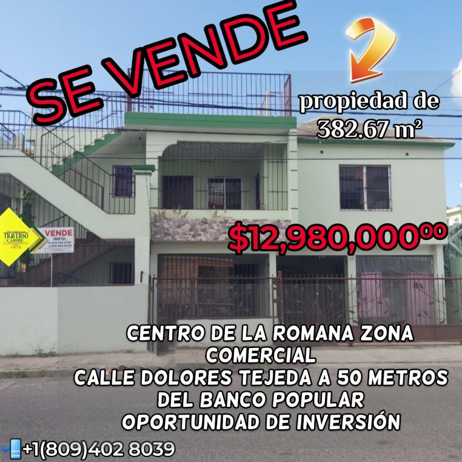 Foto Edificio en Venta en La Romana, La Romana, La Romana - $ 12.980.000 - EDV28568 - BienesOnLine