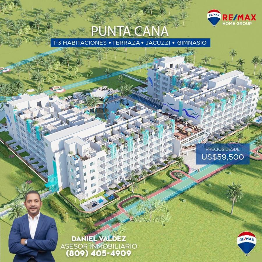 Foto Apartamento en Venta en puntacana, Turstico Vern-Punta Cana, La Altagracia - U$D 59.000 - APV26600 - BienesOnLine