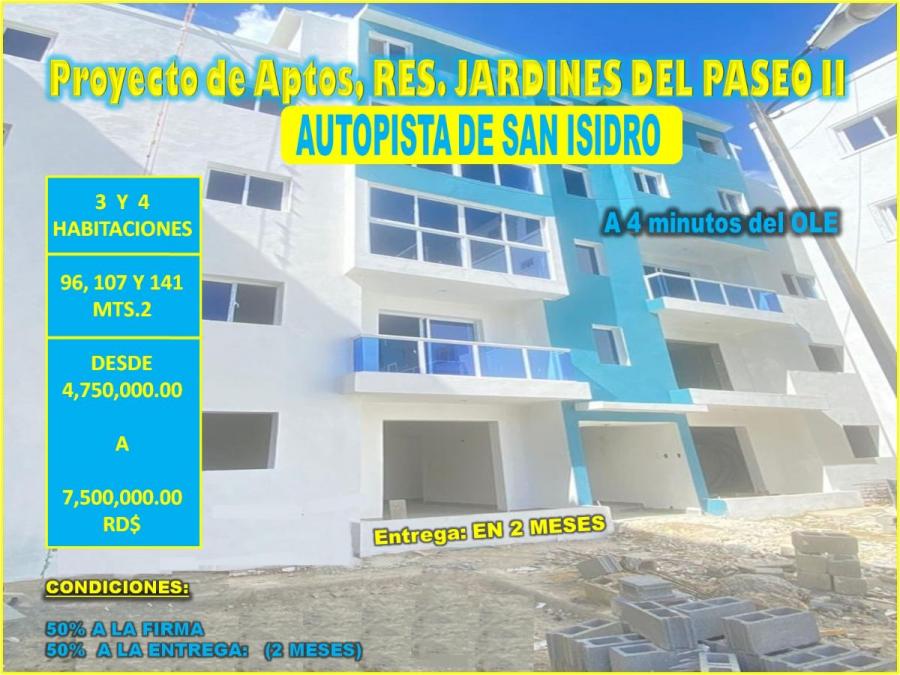 Foto Apartamento en Venta en santo Domingo este, Santo Domingo Este, Santo Domingo - $ 4.999.999 - APV40418 - BienesOnLine