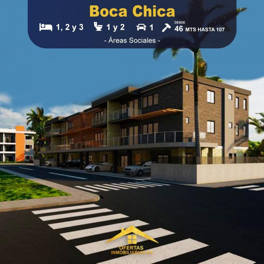 Foto Apartamento en Venta en Boca Chica, Boca Chica, Santo Domingo - U$D 50.000 - APV32332 - BienesOnLine