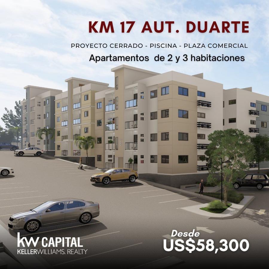 Foto Apartamento en Venta en Santo Domingo Oeste, Santo Domingo - U$D 58.300 - APV26578 - BienesOnLine